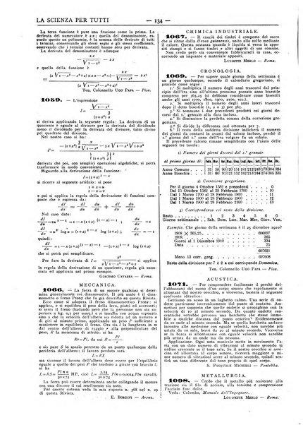 La scienza per tutti giornale popolare illustrato