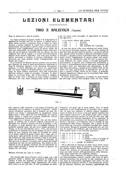 La scienza per tutti giornale popolare illustrato