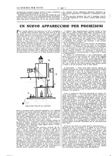 La scienza per tutti giornale popolare illustrato