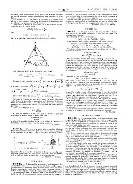 La scienza per tutti giornale popolare illustrato