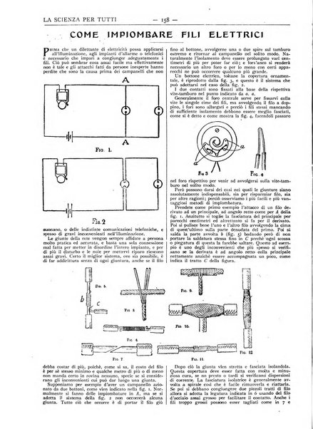 La scienza per tutti giornale popolare illustrato