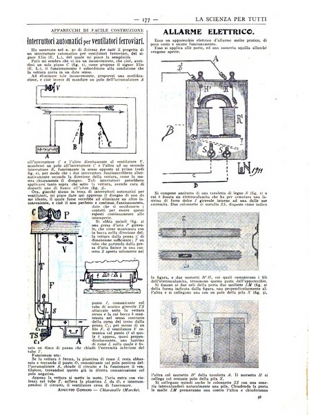 La scienza per tutti giornale popolare illustrato