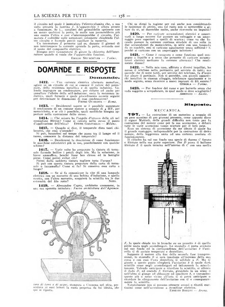 La scienza per tutti giornale popolare illustrato