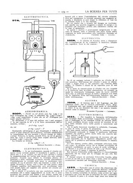 La scienza per tutti giornale popolare illustrato