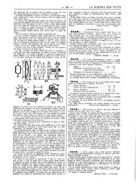 La scienza per tutti giornale popolare illustrato