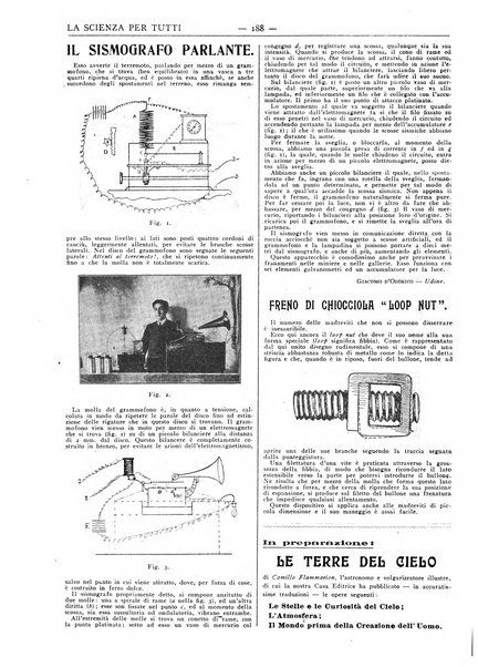 La scienza per tutti giornale popolare illustrato