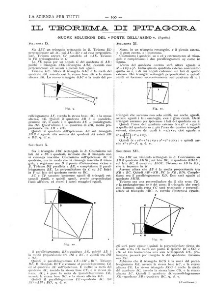 La scienza per tutti giornale popolare illustrato