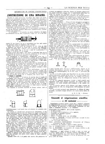 La scienza per tutti giornale popolare illustrato