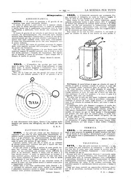 La scienza per tutti giornale popolare illustrato