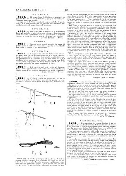 La scienza per tutti giornale popolare illustrato