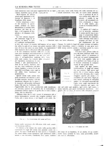 La scienza per tutti giornale popolare illustrato