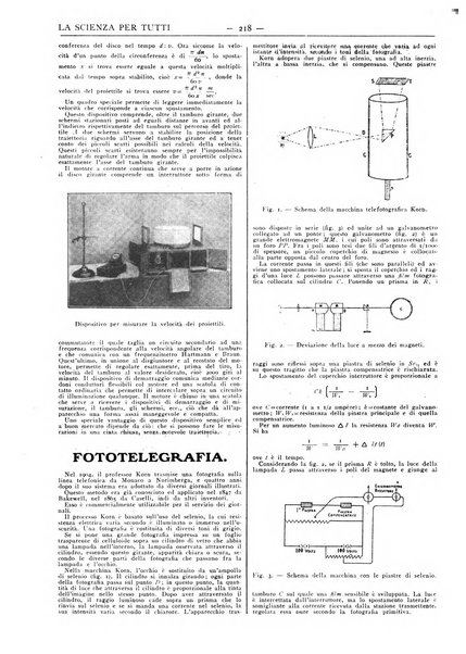 La scienza per tutti giornale popolare illustrato