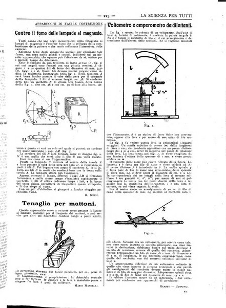 La scienza per tutti giornale popolare illustrato