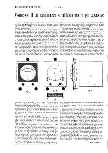 La scienza per tutti giornale popolare illustrato