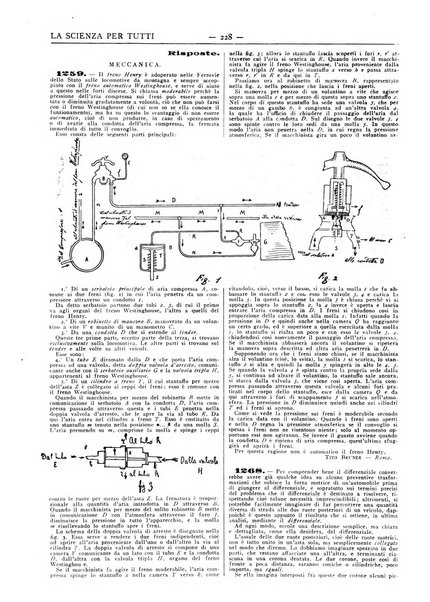 La scienza per tutti giornale popolare illustrato