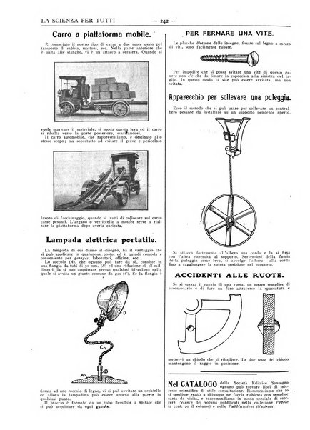 La scienza per tutti giornale popolare illustrato