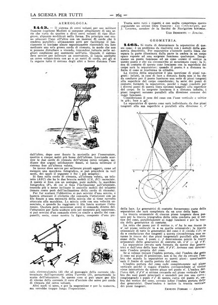 La scienza per tutti giornale popolare illustrato