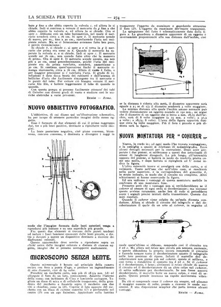 La scienza per tutti giornale popolare illustrato