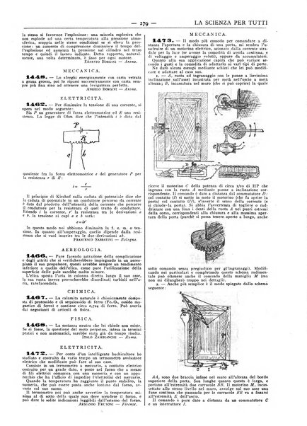 La scienza per tutti giornale popolare illustrato