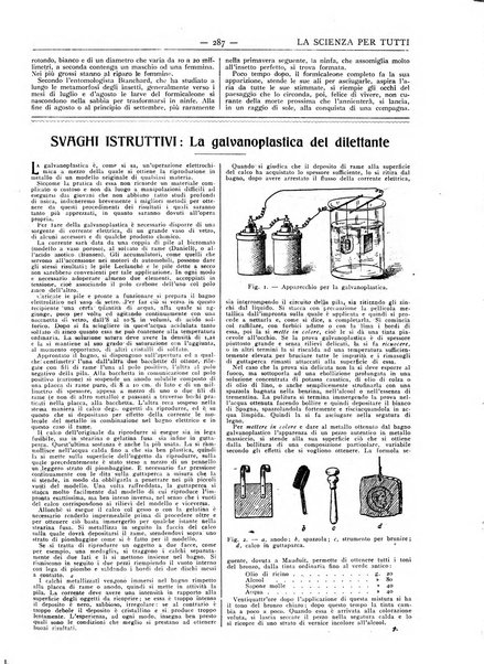 La scienza per tutti giornale popolare illustrato