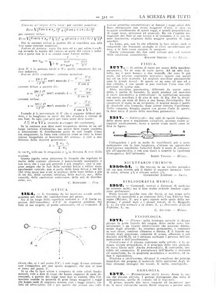 La scienza per tutti giornale popolare illustrato