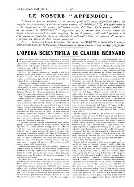 La scienza per tutti giornale popolare illustrato