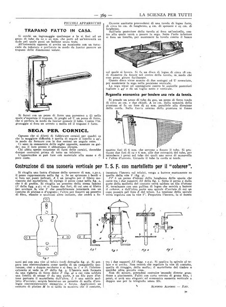 La scienza per tutti giornale popolare illustrato