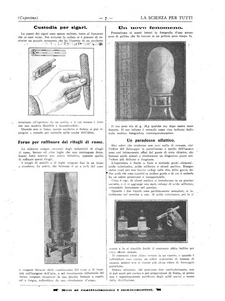 La scienza per tutti giornale popolare illustrato