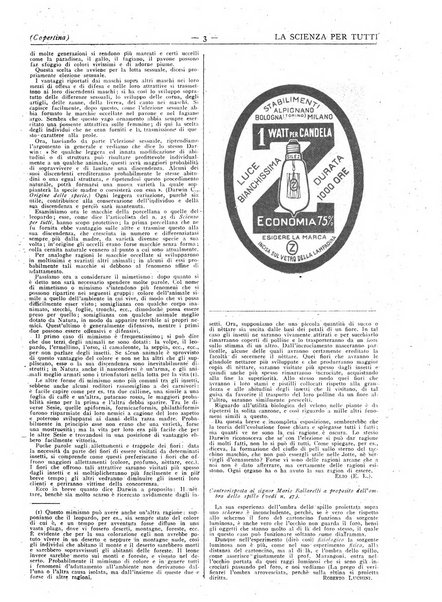 La scienza per tutti giornale popolare illustrato