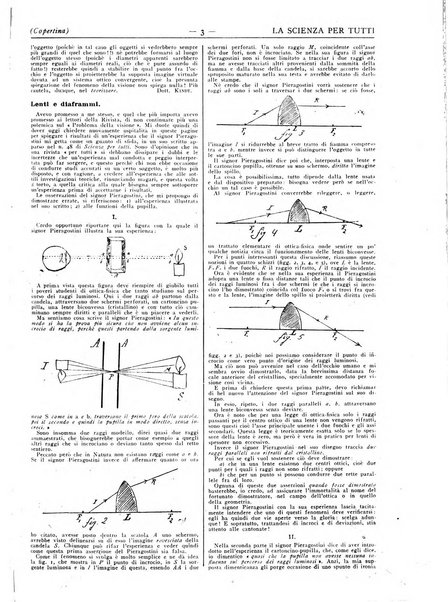 La scienza per tutti giornale popolare illustrato