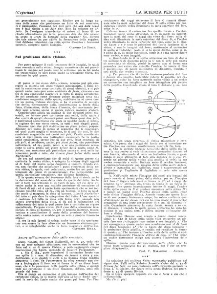 La scienza per tutti giornale popolare illustrato