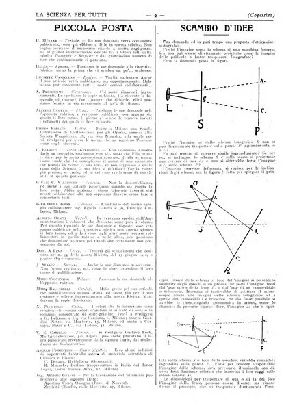 La scienza per tutti giornale popolare illustrato