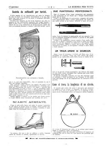 La scienza per tutti giornale popolare illustrato