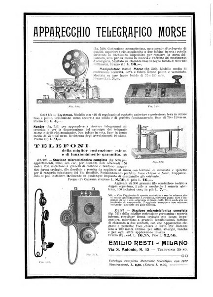 La scienza per tutti giornale popolare illustrato