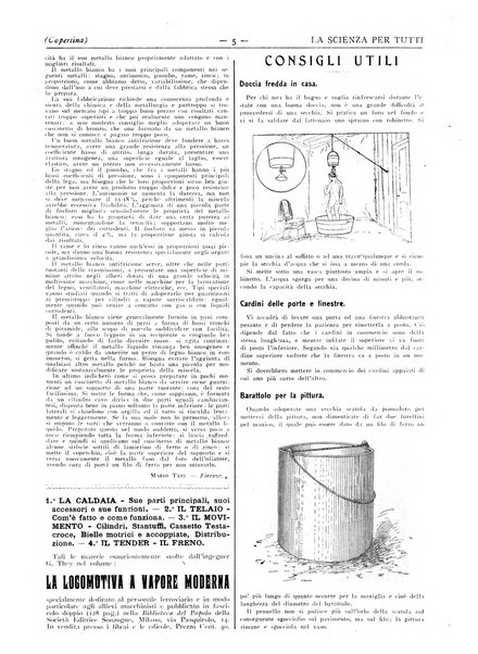 La scienza per tutti giornale popolare illustrato