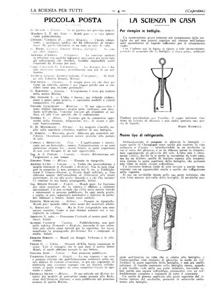 La scienza per tutti giornale popolare illustrato