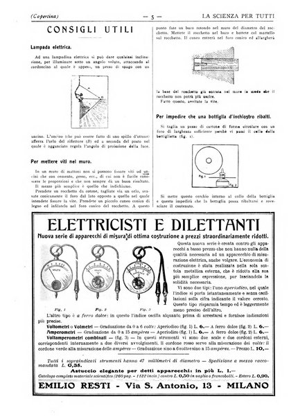 La scienza per tutti giornale popolare illustrato