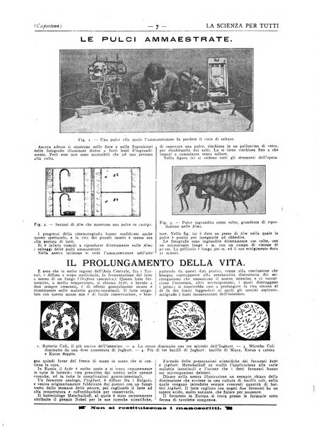 La scienza per tutti giornale popolare illustrato