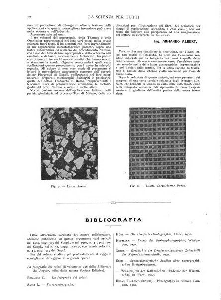 La scienza per tutti giornale popolare illustrato