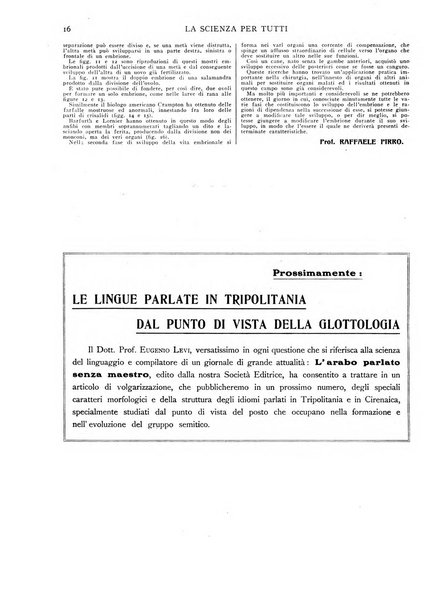 La scienza per tutti giornale popolare illustrato