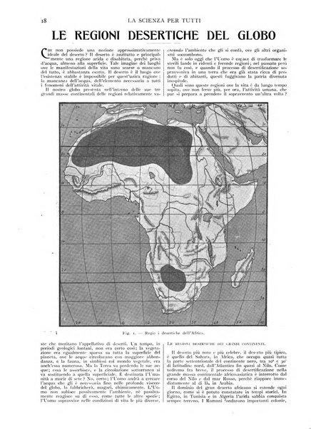 La scienza per tutti giornale popolare illustrato