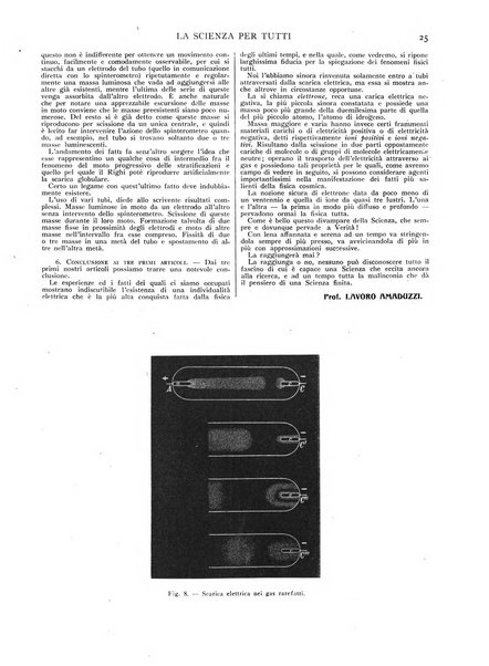 La scienza per tutti giornale popolare illustrato