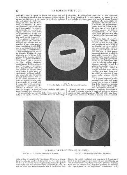 La scienza per tutti giornale popolare illustrato