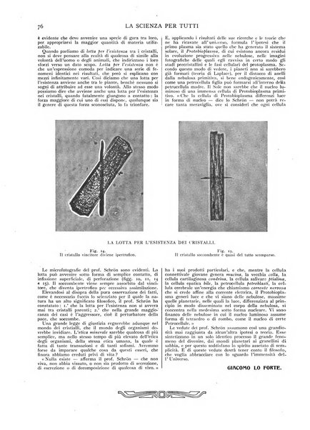 La scienza per tutti giornale popolare illustrato