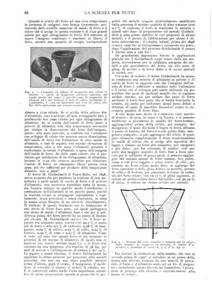 La scienza per tutti giornale popolare illustrato