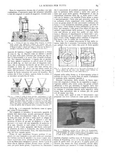 La scienza per tutti giornale popolare illustrato