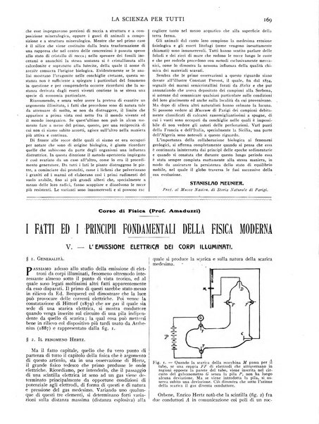 La scienza per tutti giornale popolare illustrato