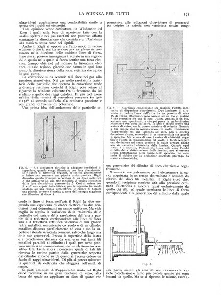 La scienza per tutti giornale popolare illustrato