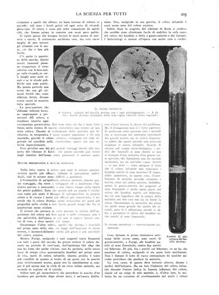 La scienza per tutti giornale popolare illustrato