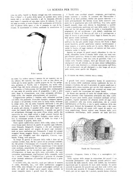 La scienza per tutti giornale popolare illustrato